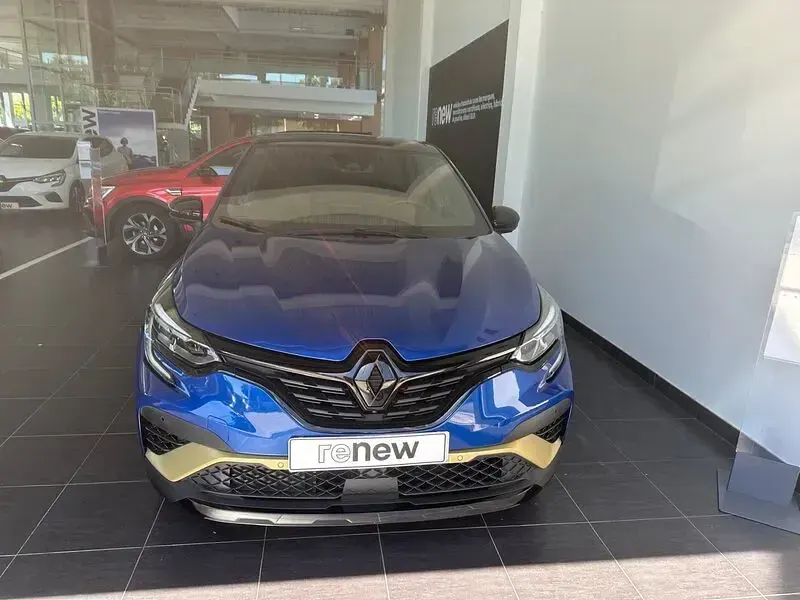 Usado Renault Captur Engineered 145 CV (106 kW) 2023 Azul SUV