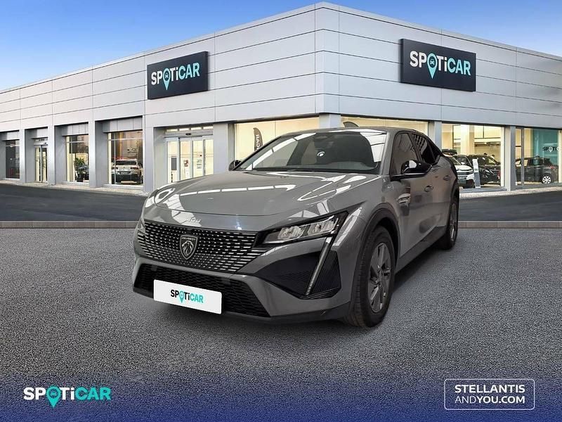 Gris / plata Usado 2024 Peugeot 408 Allure Berlina | 26.300 € (Super precio) - Imagen 1/4