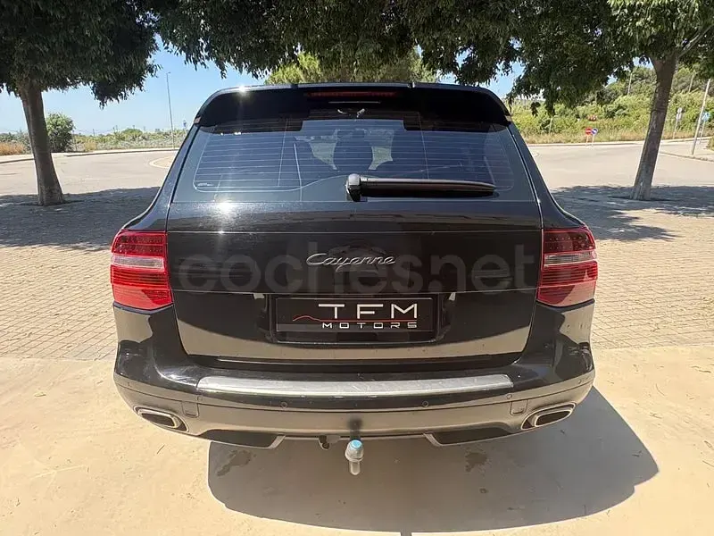 Usado Porsche Cayenne 290 CV (213 kW) 2007 Negro SUV