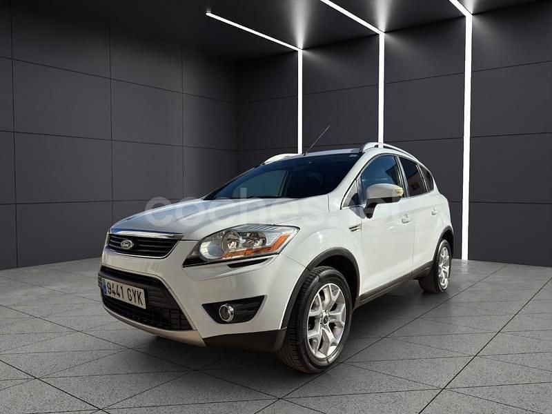 Blanco Usado 2010 Ford Kuga Titanium SUV | 8490 € (Precio justo) - Imagen 1/4