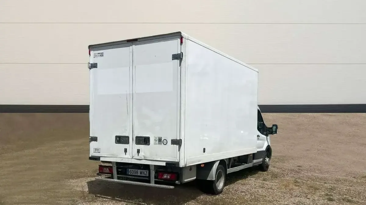 Käytetty Ford Transit Trend 167 HP (122 kW) 2024 Valkoinen Van