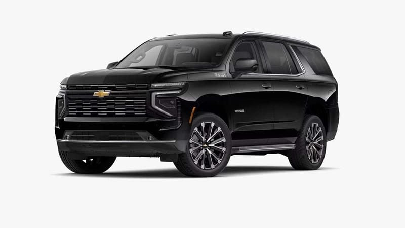 Negro Nuevo 2025 Chevrolet Tahoe SUV | 109.000 € - Imagen 1/4