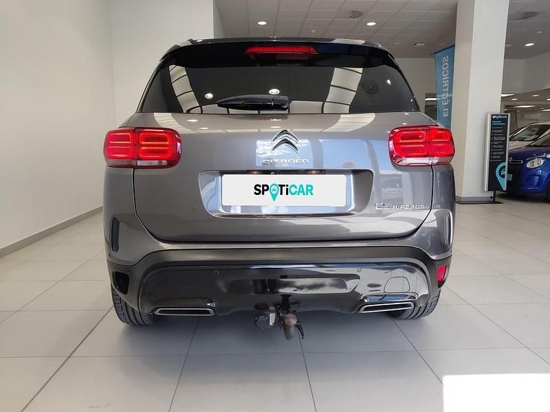 Usado Citroën C5 Aircross Shine 177 CV (130 kW) 2019 Gris SUV