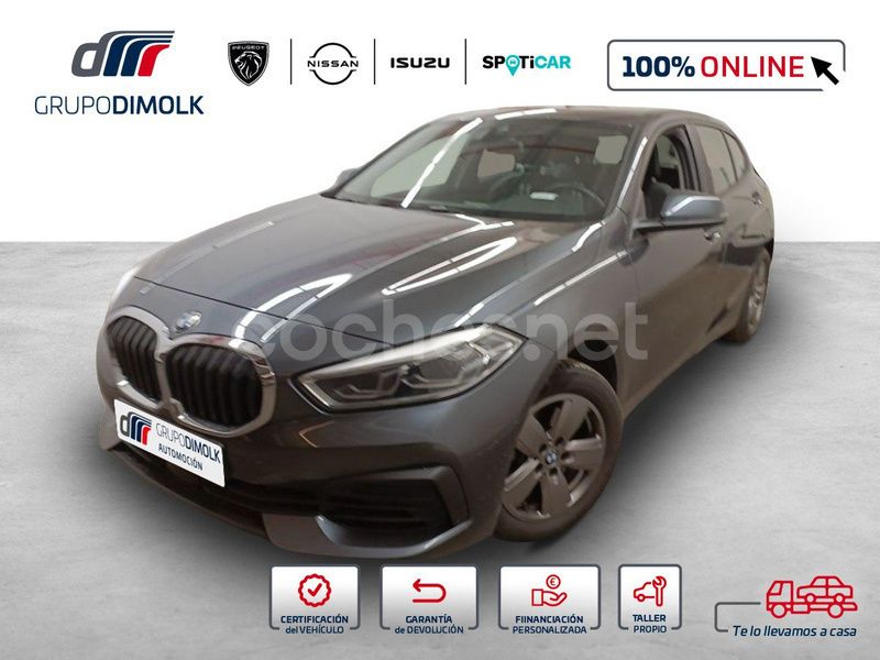 Gris Usado 2020 BMW 116 Utilitario | 20.400 € (Precio justo) - Imagen 1/4