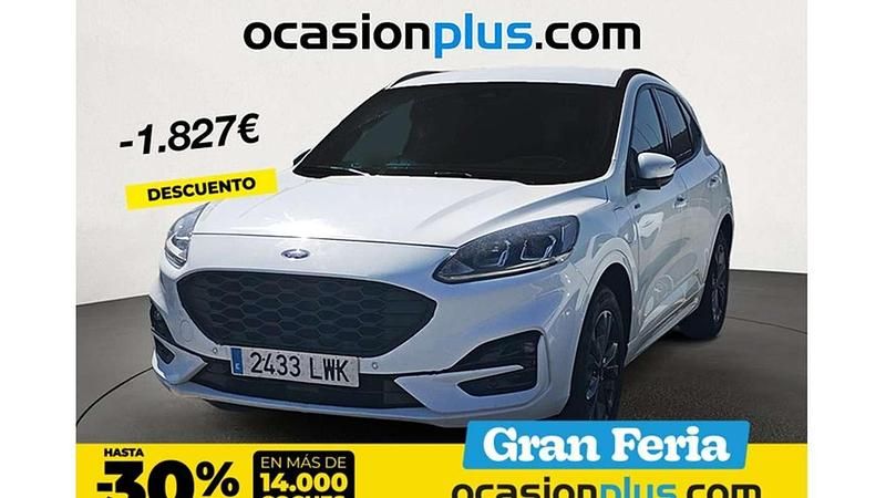Blanco Usado 2022 Ford Kuga ST-Line SUV | 17.173 € (Super precio) - Imagen 1/4