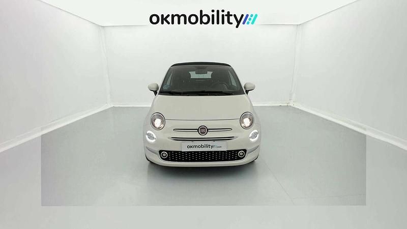 Usado Fiat 500C Dolcevita 69 CV (50 kW) 2024 Blanco Descapotable