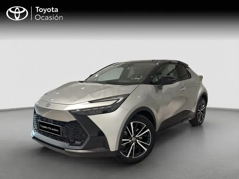 Usado Toyota C-HR 223 CV (164 kW) 2026 Gris / plata SUV