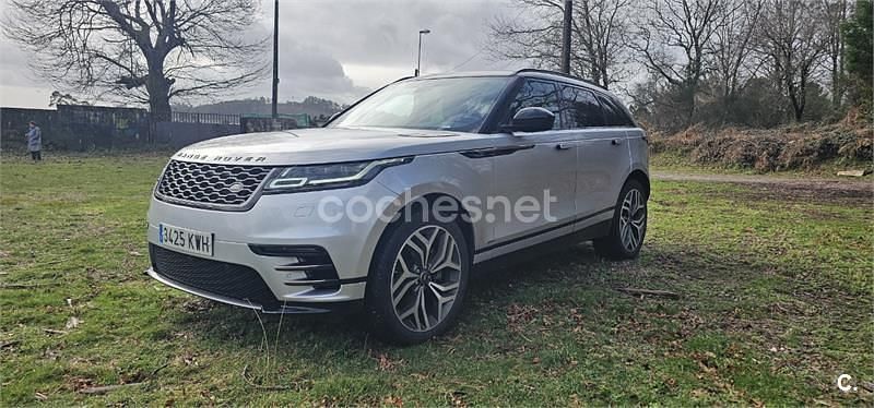 Usado Land Rover Range Rover Velar R-Dynamic 250 CV (183 kW) 2019 Gris / plata SUV