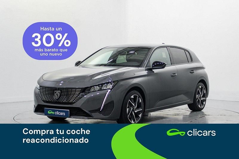 Gris Usado 2024 Peugeot 308 Allure Berlina | 22.990 € (Super precio) - Imagen 1/4