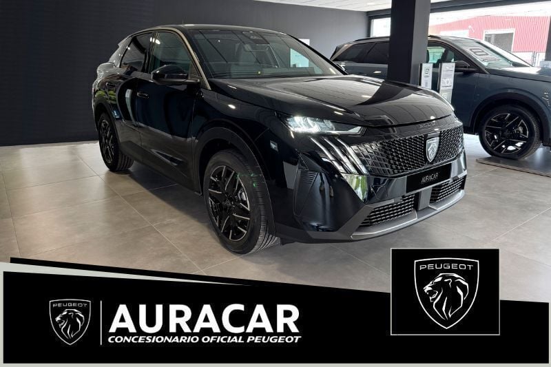 Negro Nuevo 2025 Peugeot 3008 Allure SUV | 33.900 € (Precio justo) - Imagen 1/4