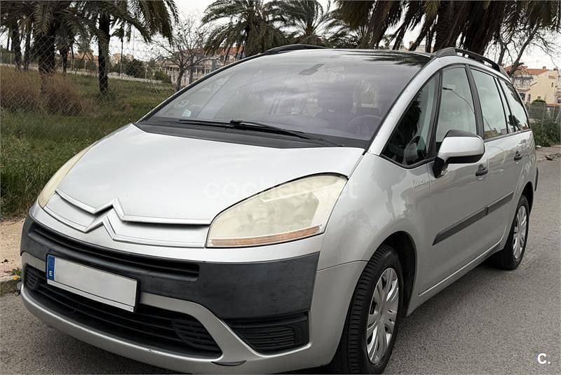 Usado Citroën C4 Picasso 110 CV (80 kW) 2009 Gris / plata Monovolumen