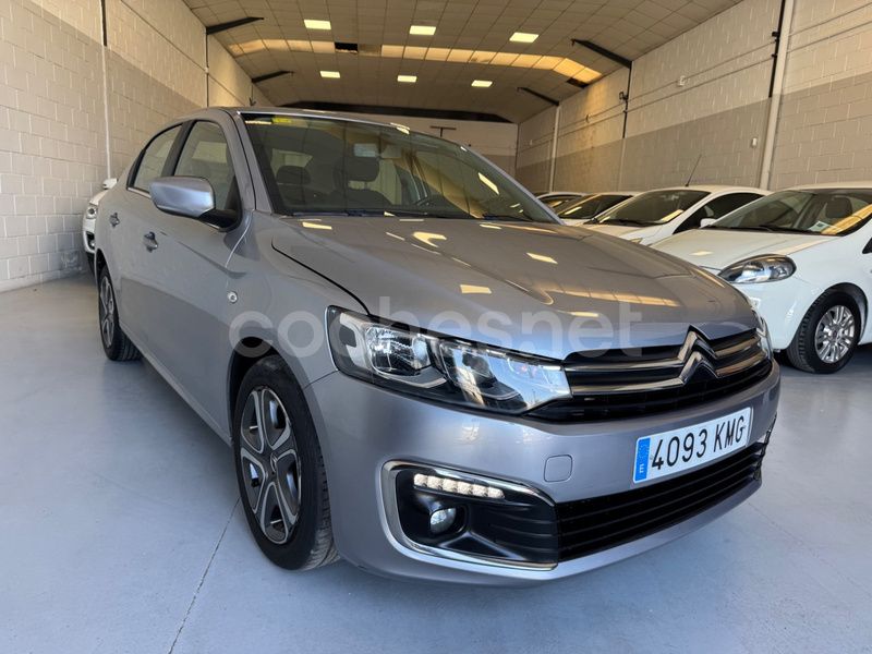 Gris / plata Usado 2018 Citroën C-Elysee I Shine Berlina | 7290 € (Buen precio) - Imagen 1/4