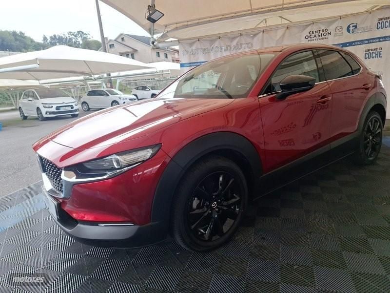 Usado Mazda CX-30 Homura-Line 140 CV (102 kW) 2025 Rojo SUV
