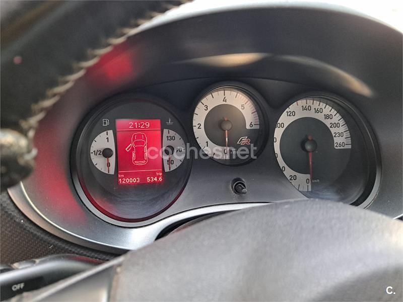 Negro Usado 2007 Seat Leon FR Berlina | 7500 € (Precio justo) - Imagen 1/4