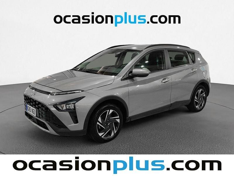 Gris Usado 2022 Hyundai Bayon SUV | 12.228 € (Precio justo) - Imagen 1/4
