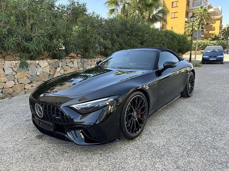 Negro Usado 2024 Mercedes SL55 AMG AMG Coupe | 139.990 € - Imagen 1/4