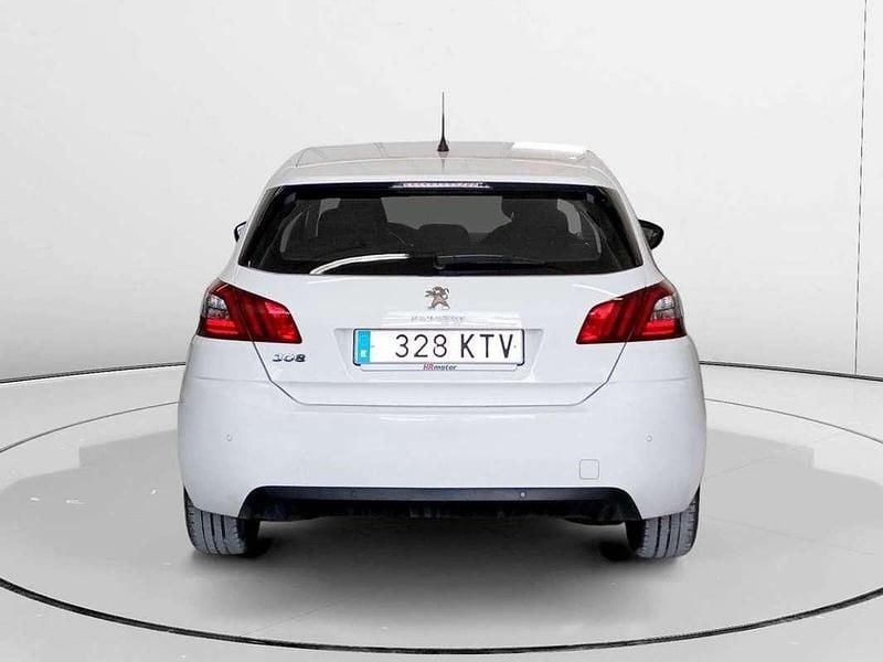 Usado Peugeot 308 Business-Line 111 CV (81 kW) 2019 Blanco Utilitario