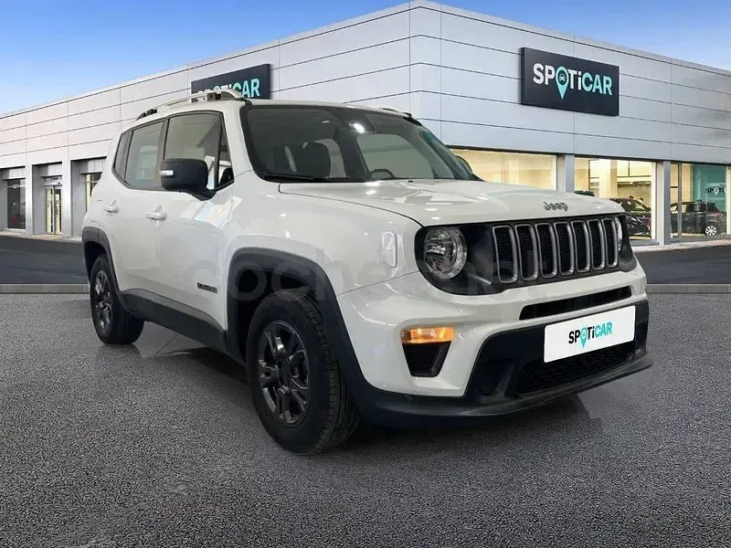 Usado Jeep Renegade Longitude 120 CV (88 kW) 2023 Blanco SUV