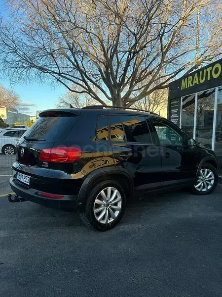 Usado VW Tiguan 110 HP (80 kW) 2014 Preto SUV