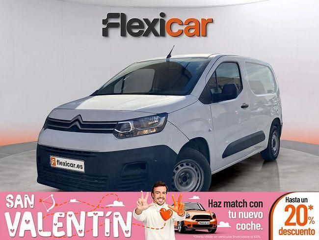 Blanco Usado 2021 Citroën Berlingo Feel Monovolumen | 10.990 € (Super precio) - Imagen 1/4