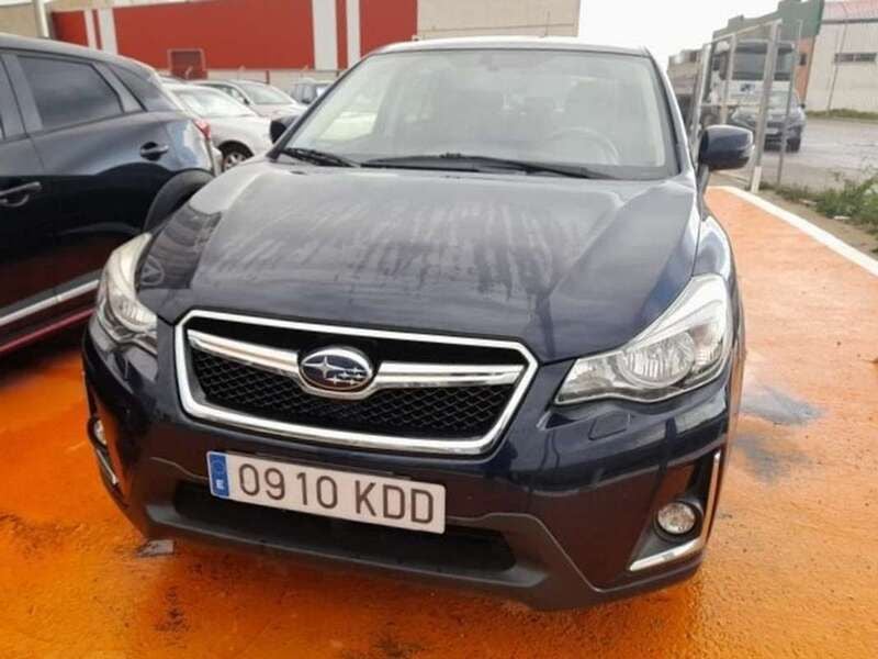 Azul Usado 2017 Subaru XV SUV | 13.600 € (Buen precio) - Imagen 1/4