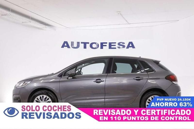 Usado Citroën C4 Feel 110 CV (80 kW) 2017 Gris / plata Berlina