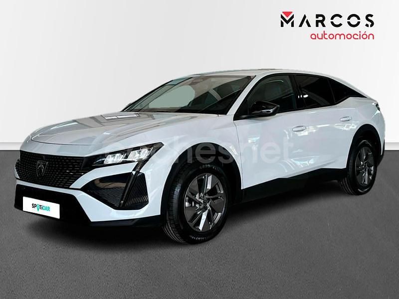 Blanco Usado 2024 Peugeot 408 Allure Berlina | 24.200 € (Precio justo) - Imagen 1/4