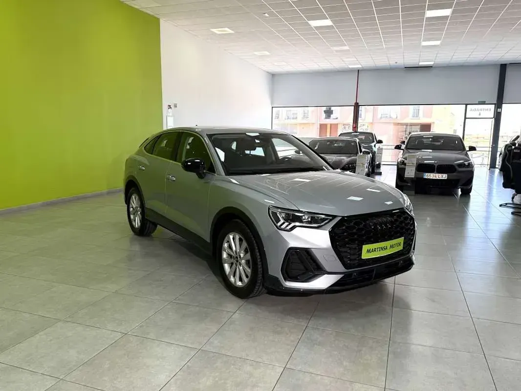 Usado Audi Q3 Sportback Advanced 150 CV (110 kW) 2024 Blanco SUV