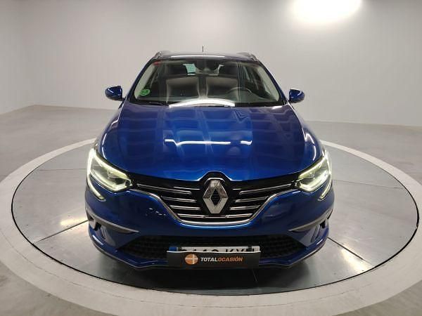 Usado Renault Mégane GT Line GT-Line 140 CV (102 kW) 2019 Azul Familiar