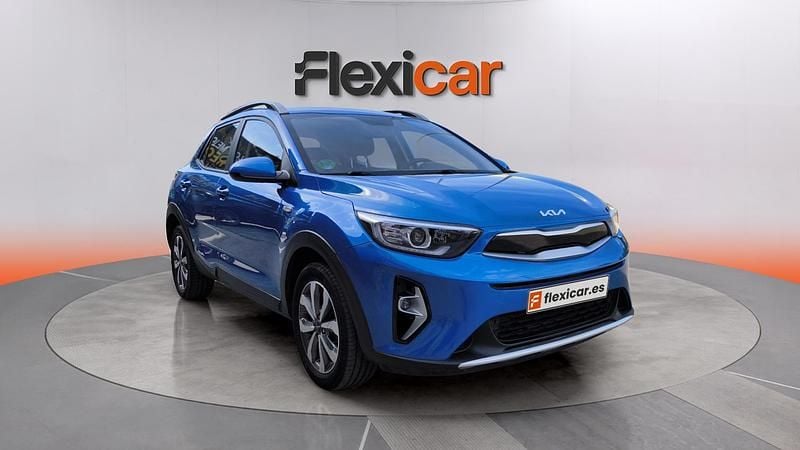 Brugt Kia Stonic 84 HK (61 kW) 2022 Blå SUV