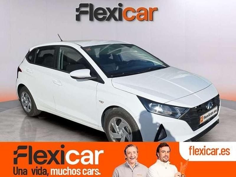 Occasion Hyundai i20 84 ch (61 kW) 2021 Blanc Citadine