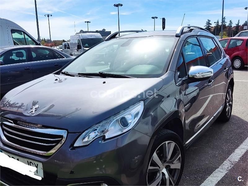 Gris / plata Usado 2015 Peugeot 2008 Allure SUV | 6500 € (Buen precio) - Imagen 1/4