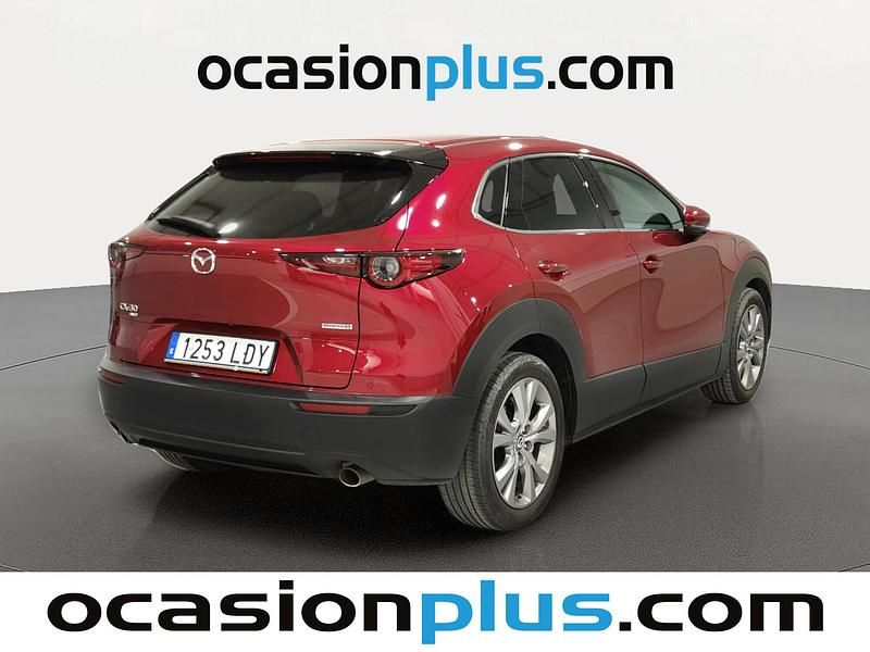 Usado Mazda CX-30 122 CV (89 kW) 2020 Rojo SUV