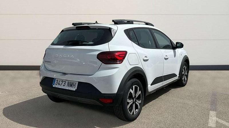 Occasion Dacia Sandero Expression 102 ch (75 kW) 2023 Blanc Berline