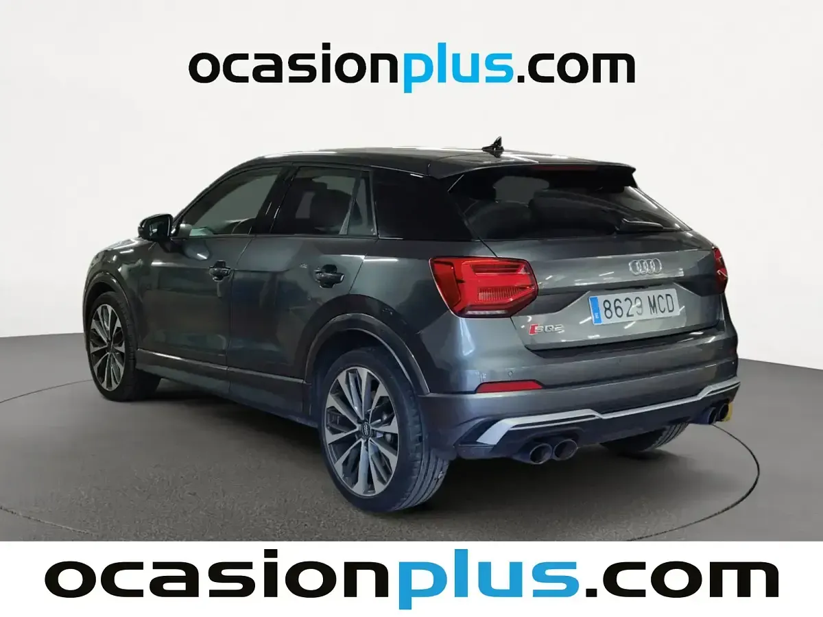 Usado Audi Q2 300 CV (220 kW) 2019 Gris SUV