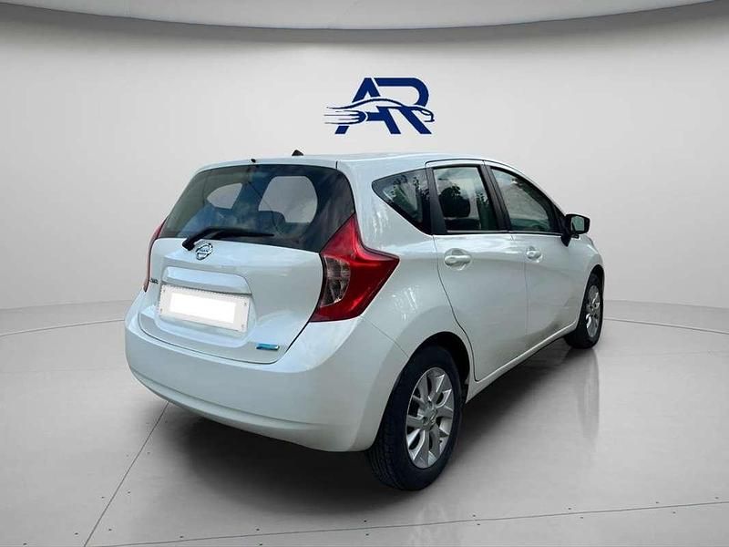 Usado Nissan Note Acenta 80 CV (58 kW) 2013 Blanco Utilitario