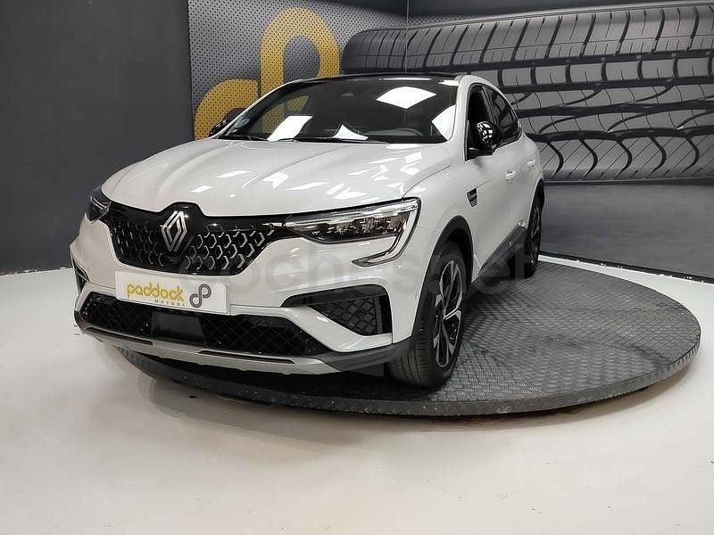 Usado Renault Arkana Techno 140 CV (102 kW) 2024 Blanco SUV