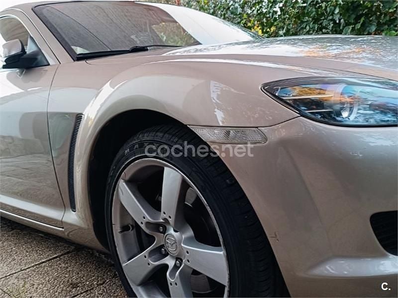 Usado Mazda RX8 231 CV (169 kW) 2004 Gris / plata Coupe