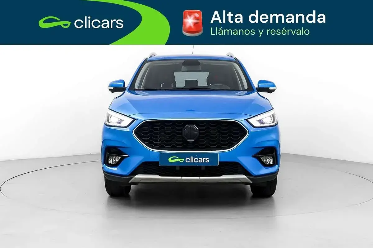 Usado MG ZS Luxury 106 CV (77 kW) 2023 Azul SUV