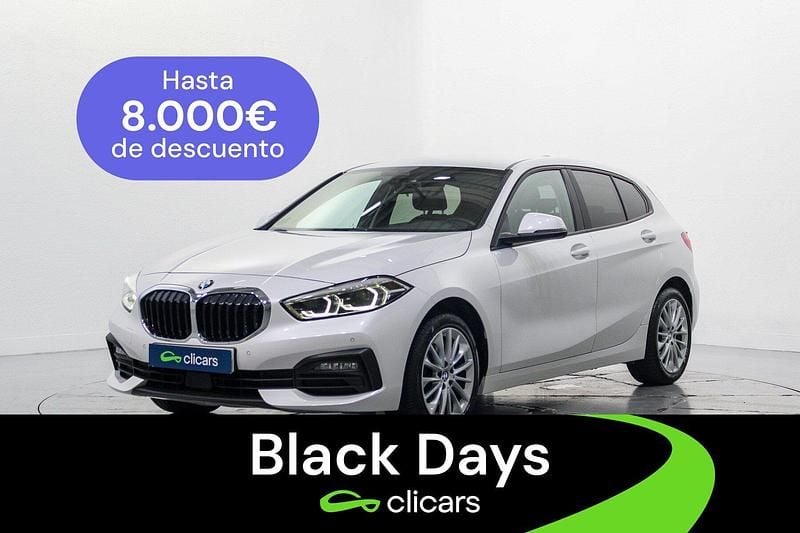 Blanco Usado 2022 BMW 118 Utilitario | 19.990 € (Precio justo) - Imagen 1/4