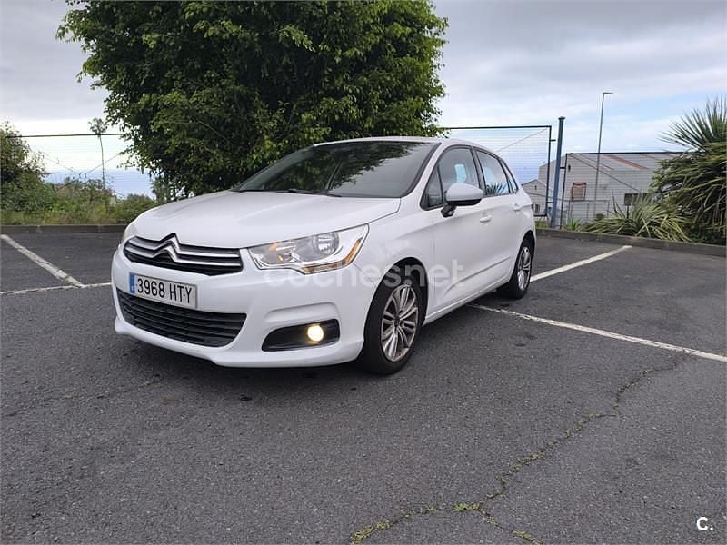 Brugt Citroën C4 Tonic 95 HK (69 kW) 2013 Hvid Sedan