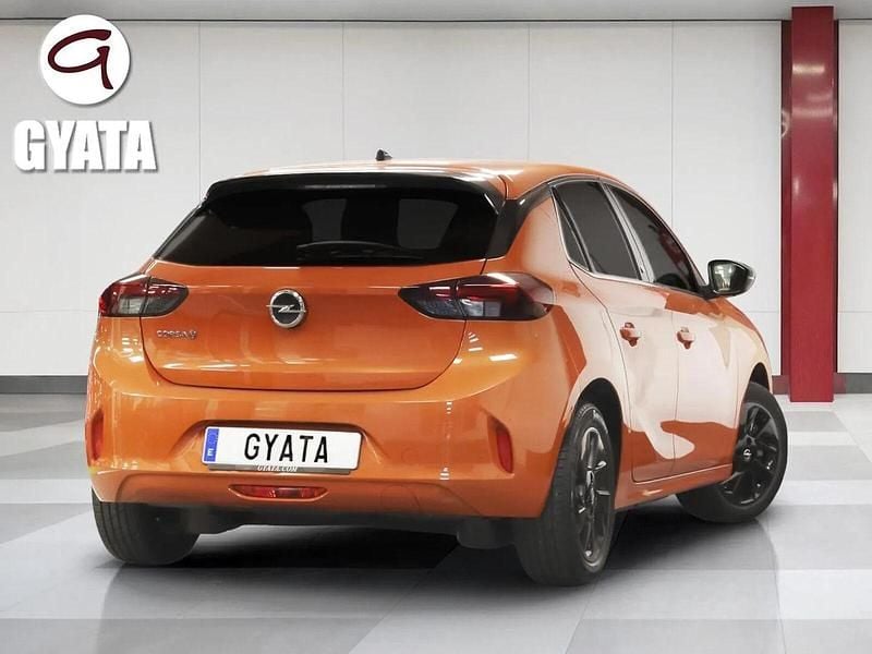 Usado Opel Corsa-e Elegance 100 kW (136 CV) 2023 Naranja Utilitario