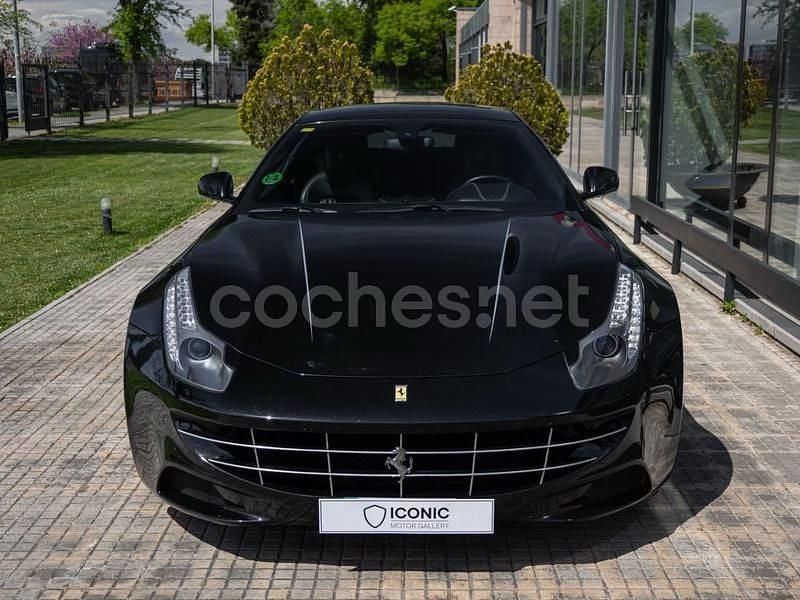 Usado Ferrari FF 660 CV (485 kW) 2017 Negro Familiar