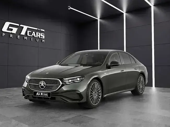 Używany Mercedes E300 AMG 313 KM (230 kW) 2025 Szary Sedan/Limuzyna