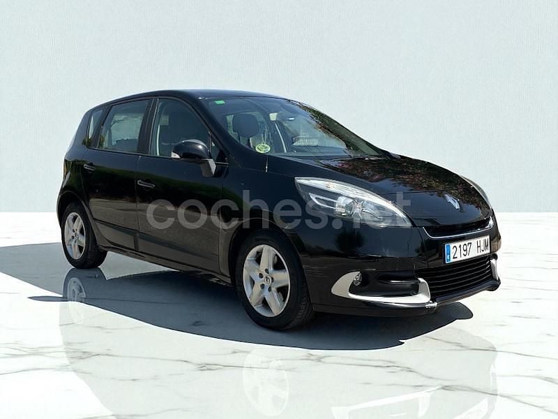 Negro Usado 2012 Renault Scénic III Business Monovolumen | 4995 € (Super precio) - Imagen 1/4