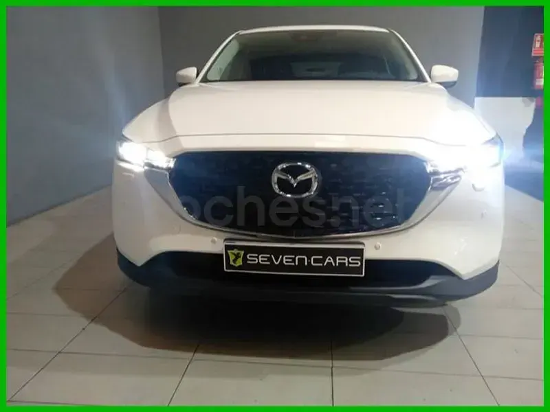 Usado Mazda CX-5 150 CV (110 kW) 2022 Blanco SUV