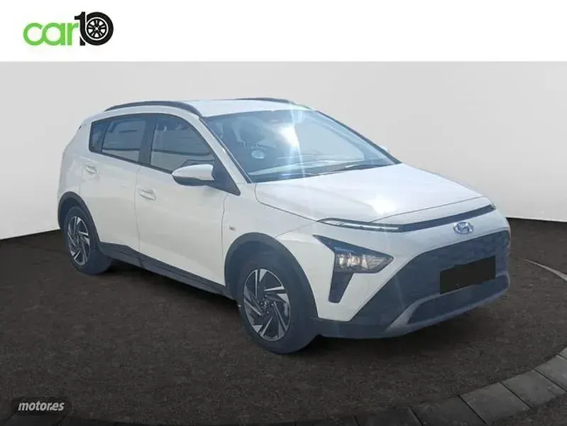 Usado Hyundai Bayon 100 CV (73 kW) 2023 Blanco SUV