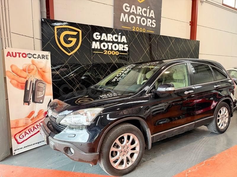 Usado Honda CR-V 140 CV (102 kW) 2010 Negro SUV