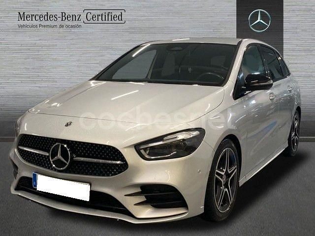 Gris / plata Usado 2021 Mercedes B180 Monovolumen | 21.990 € (Precio justo) - Imagen 1/4