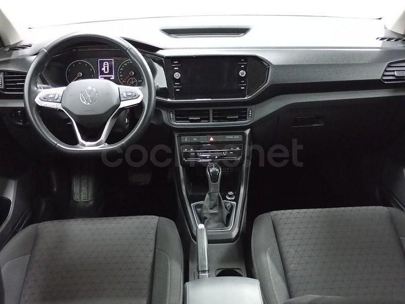 Usado VW T-Cross Advance 110 CV (80 kW) 2022 Blanco SUV